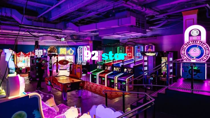 92 star casino presented on mobile device in Pakistan with slots and live games